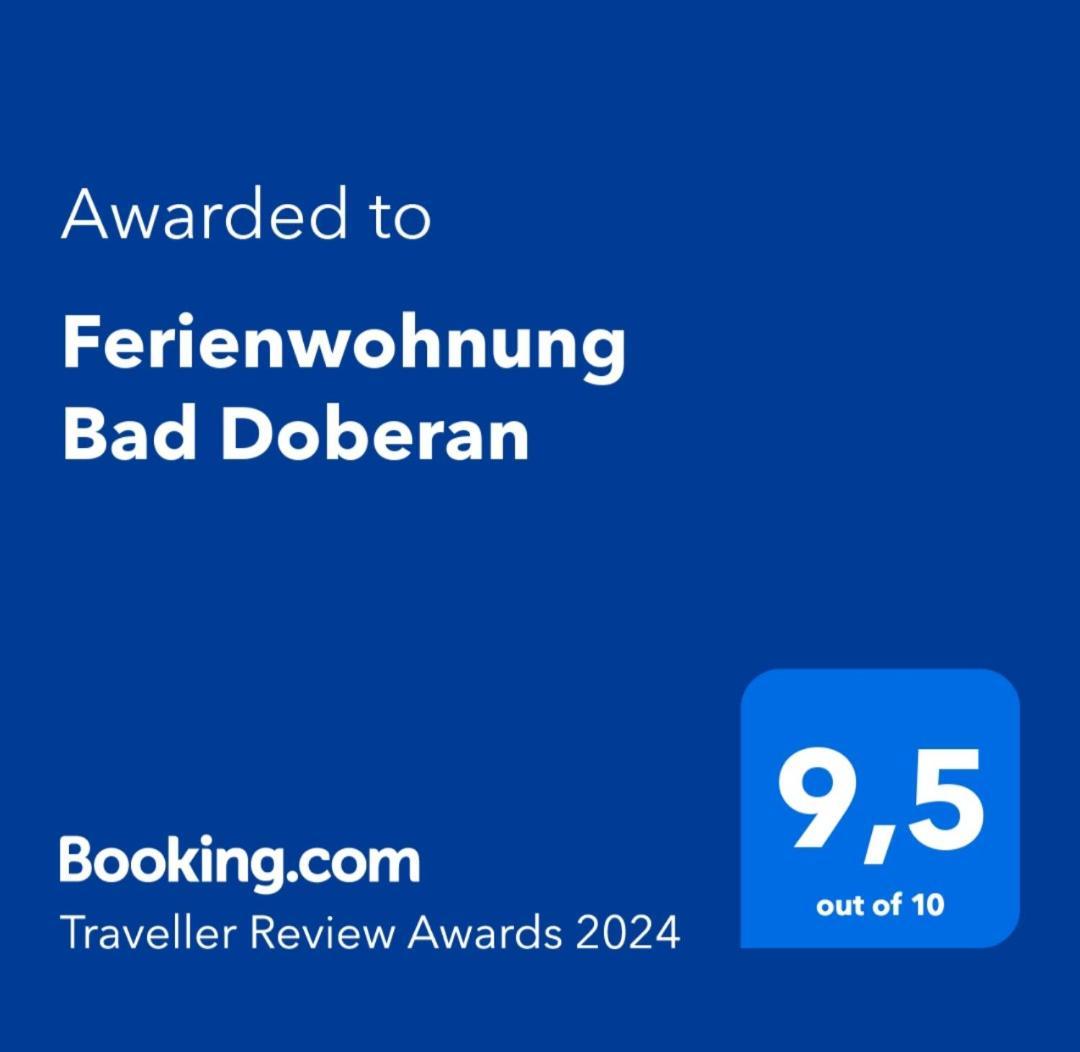 Ferienwohnung Bad Doberan Exterior foto